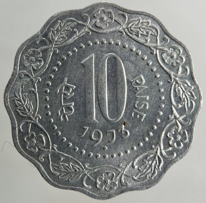 1973 India 10 Paise Coin | Very High Grade