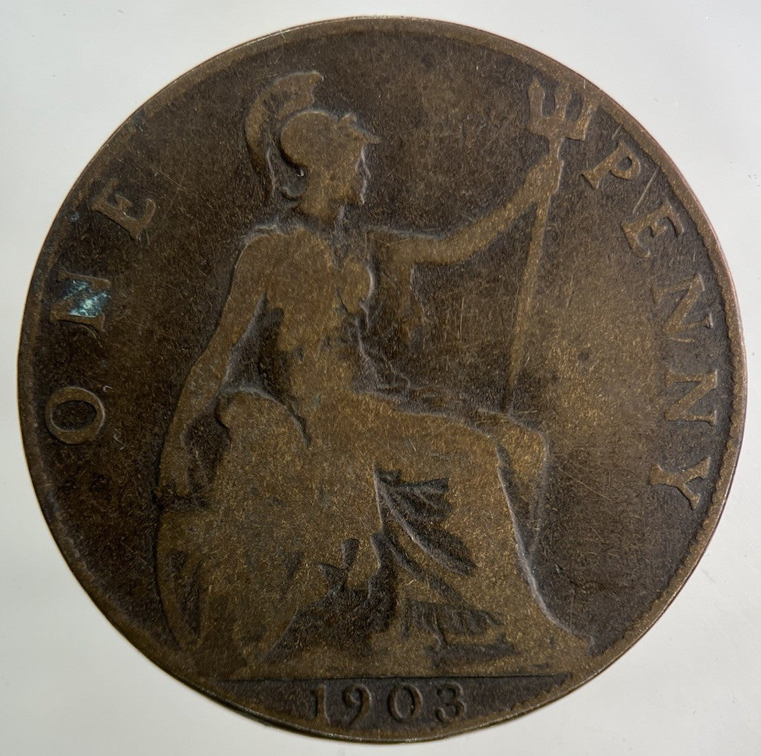 1903 Edward VII One Penny Coin | Collectable Grade