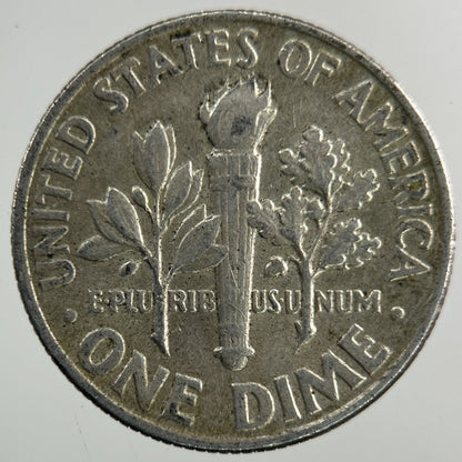 1964 US USA Roosevelt Dime Silver Coin | Fine Collectable Grade