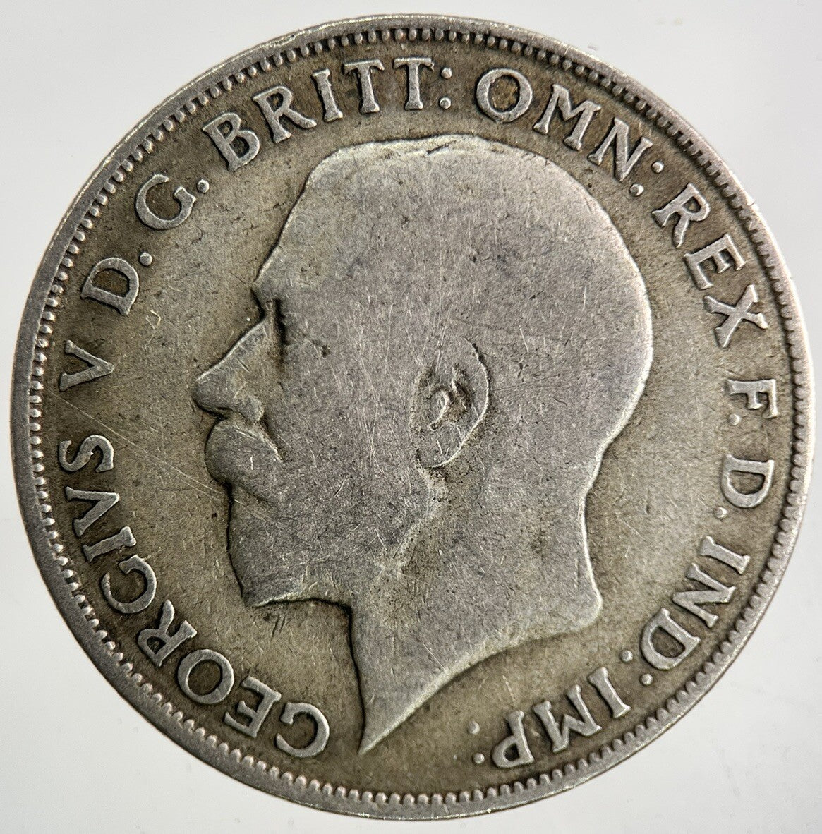 1922 George V Florin Silver Coin | Fine Collectable Grade