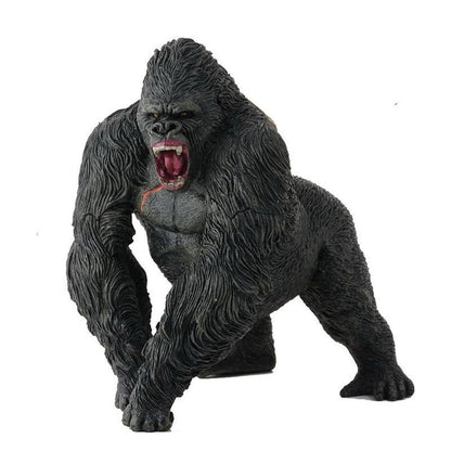 Gorilla Ape King Kong Action Figure Toy Resin Home Sculpture Gift UK