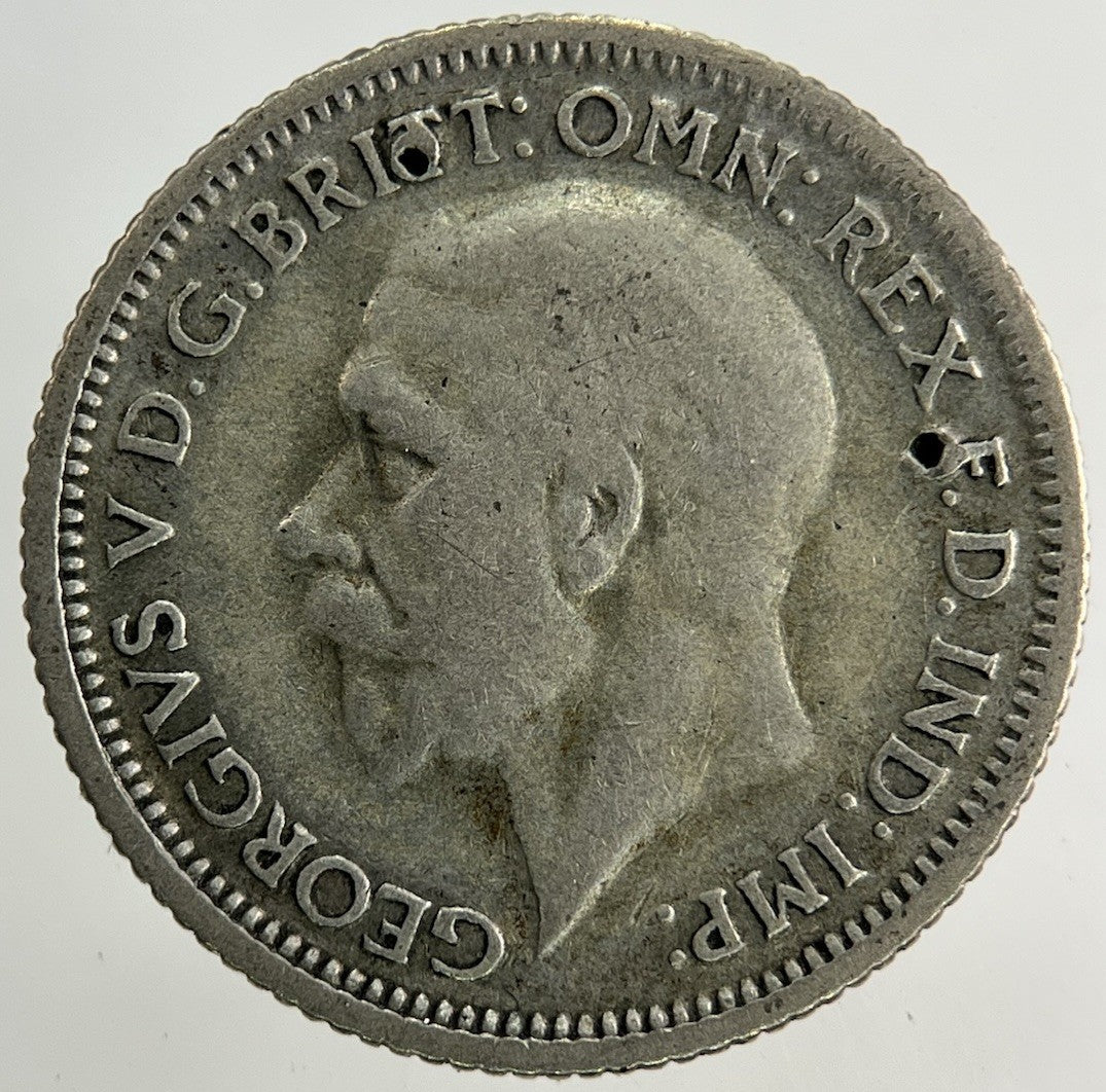 1928 George V Sixpence Silver Coin | Collectable Grade