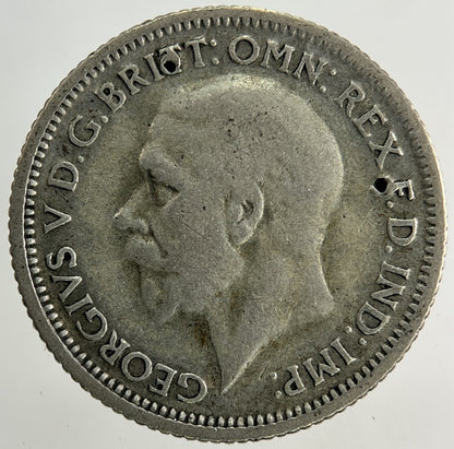 1928 George V Sixpence Silver Coin | Collectable Grade