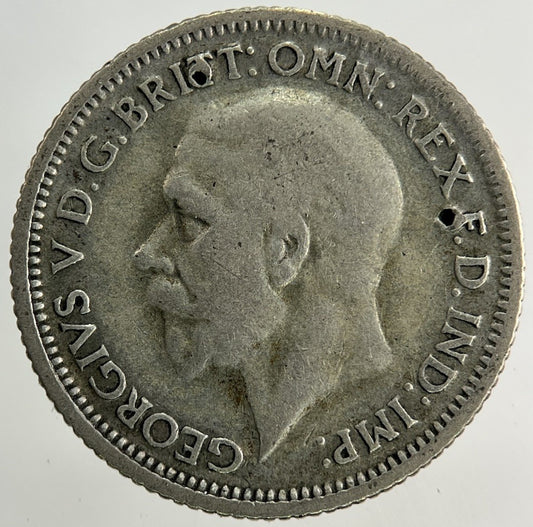 1928 George V Sixpence Silver Coin | Collectable Grade