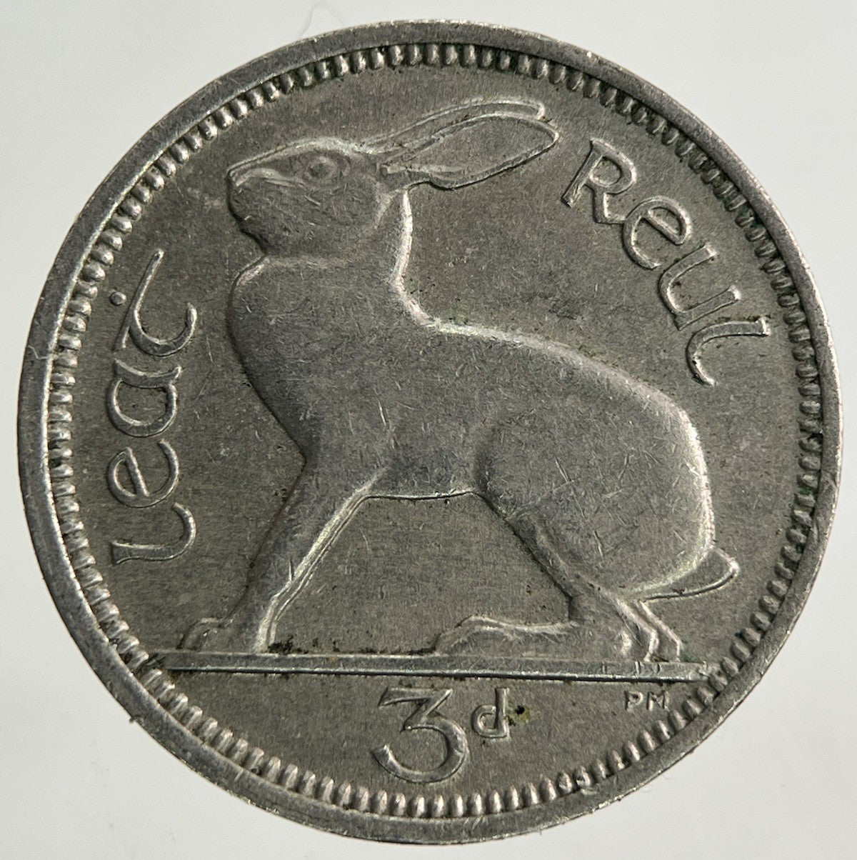 1968 Irish Threepence Coin | Fine Collectable Grade