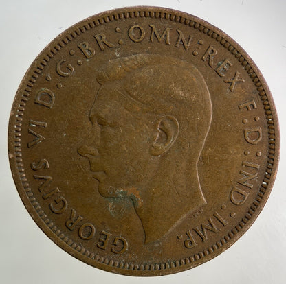 1938 George VI One Penny Coin | Fine Collectable Grade