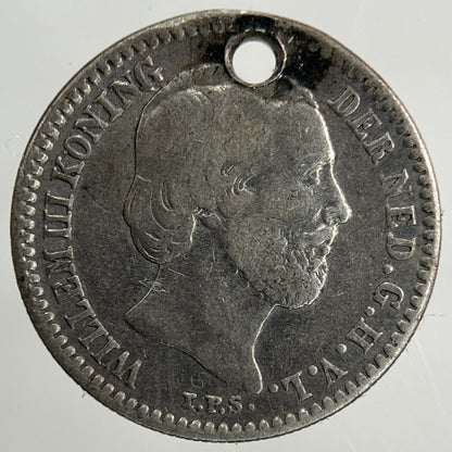 1887 Netherlands 10 Cents Silver Coin | Collectable Grade