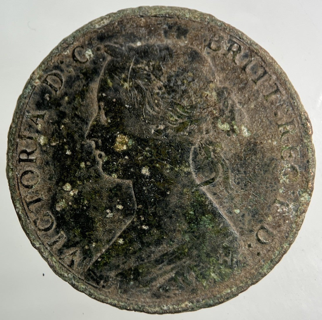 1862 Victoria Half - Penny Coin | Collectable Grade