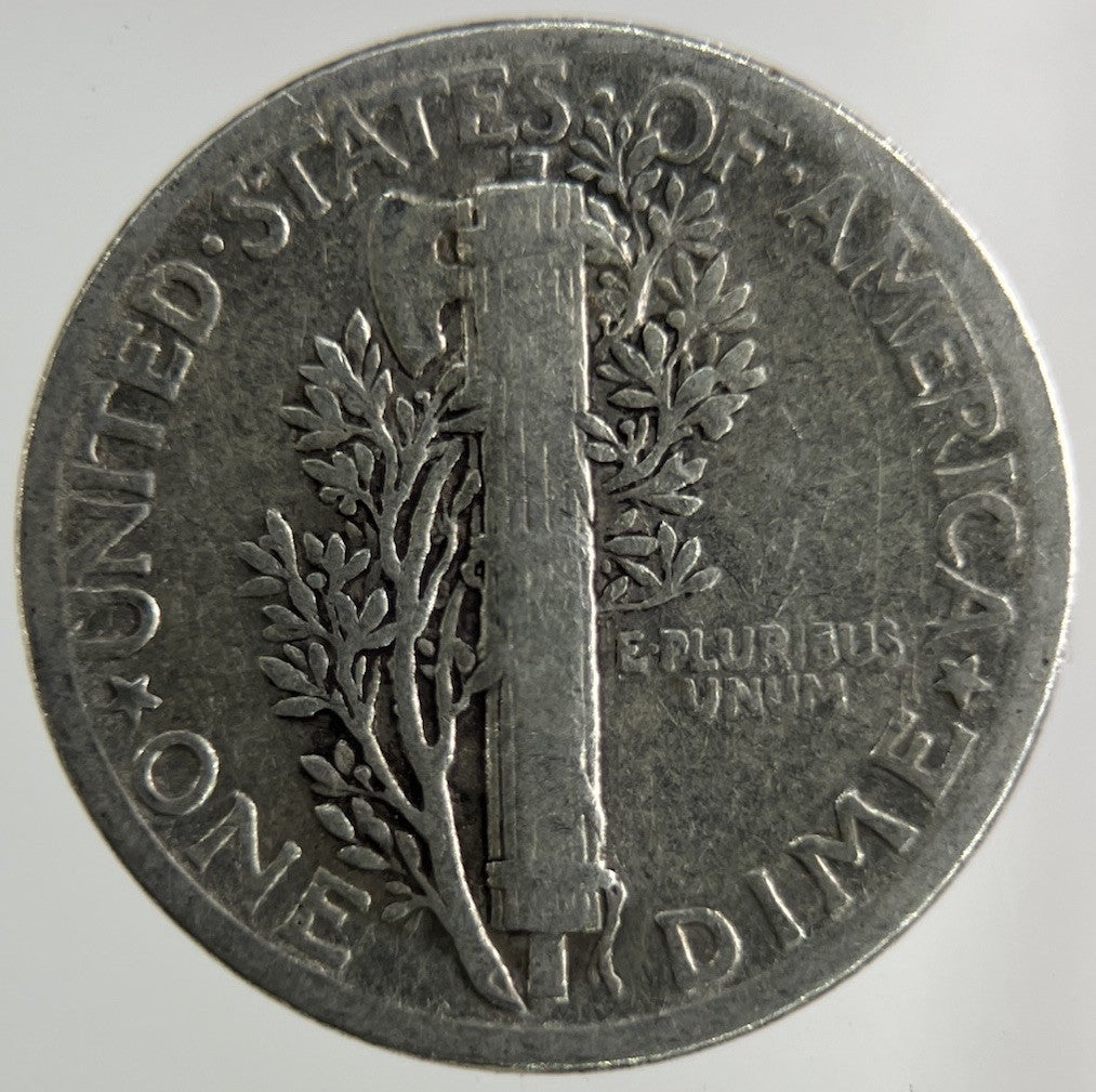1941 US USA Mercury Dime Silver Coin | Collectable Grade