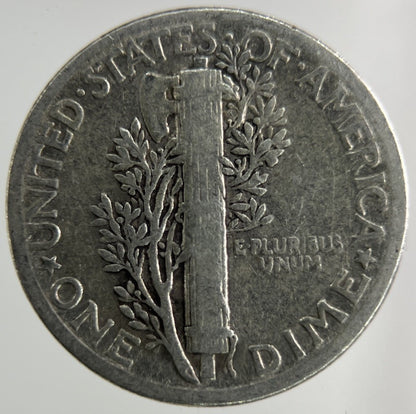 1941 US USA Mercury Dime Silver Coin | Collectable Grade