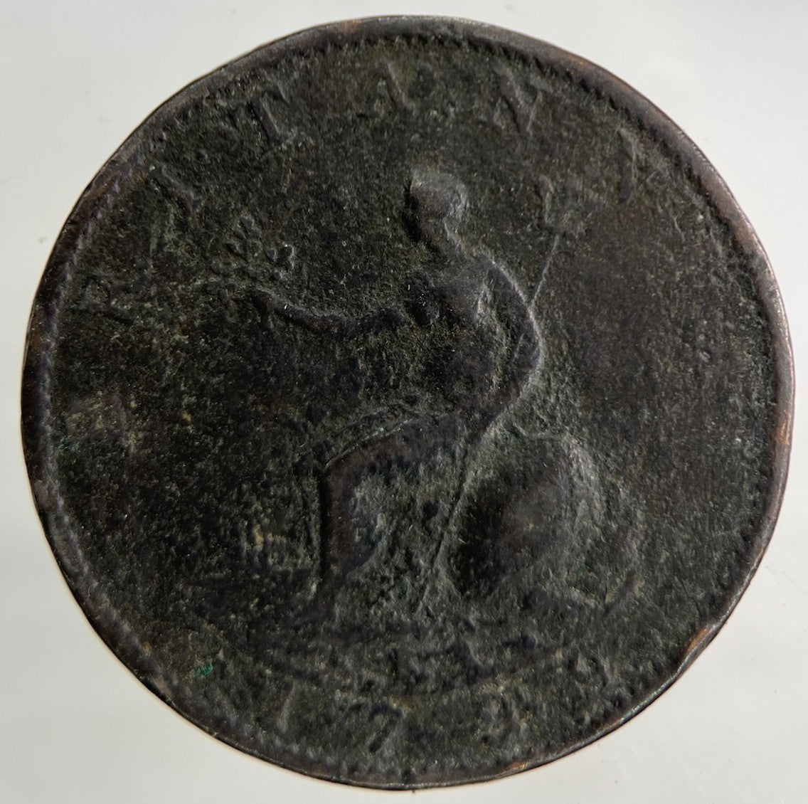 1799 George III 3rd Half - Penny Coin | Collectable Grade