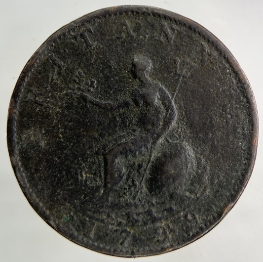 1799 George III 3rd Half - Penny Coin | Collectable Grade