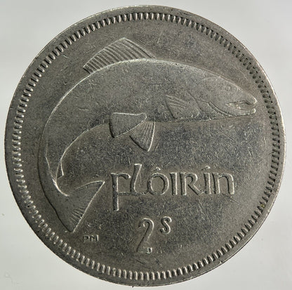 1966 Irish Florin Coin | Fine Collectable Grade