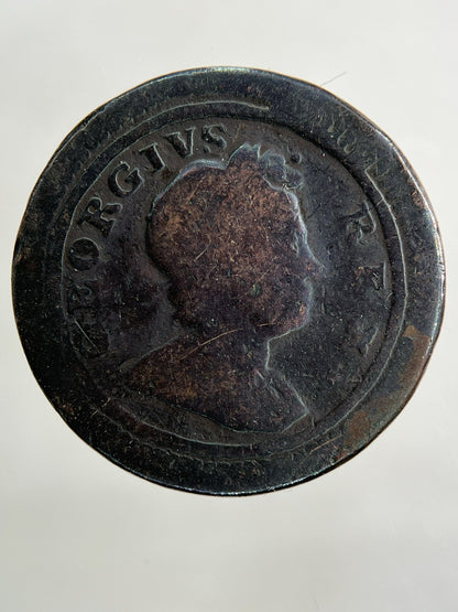 1724 George I 1st Farthing Coin | Collectable Grade