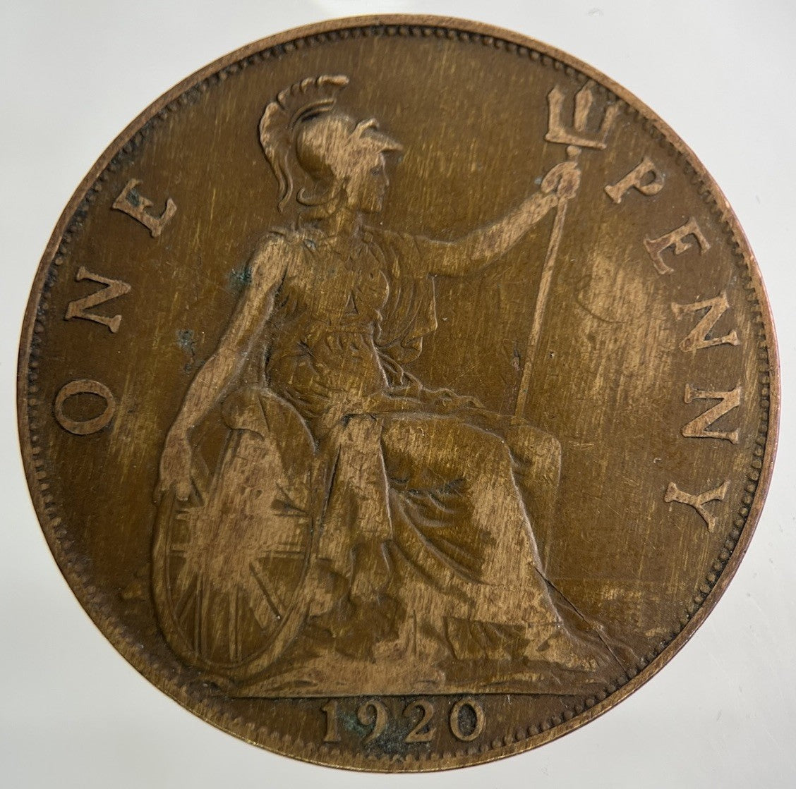 1920 George V One Penny Coin | Collectable Grade