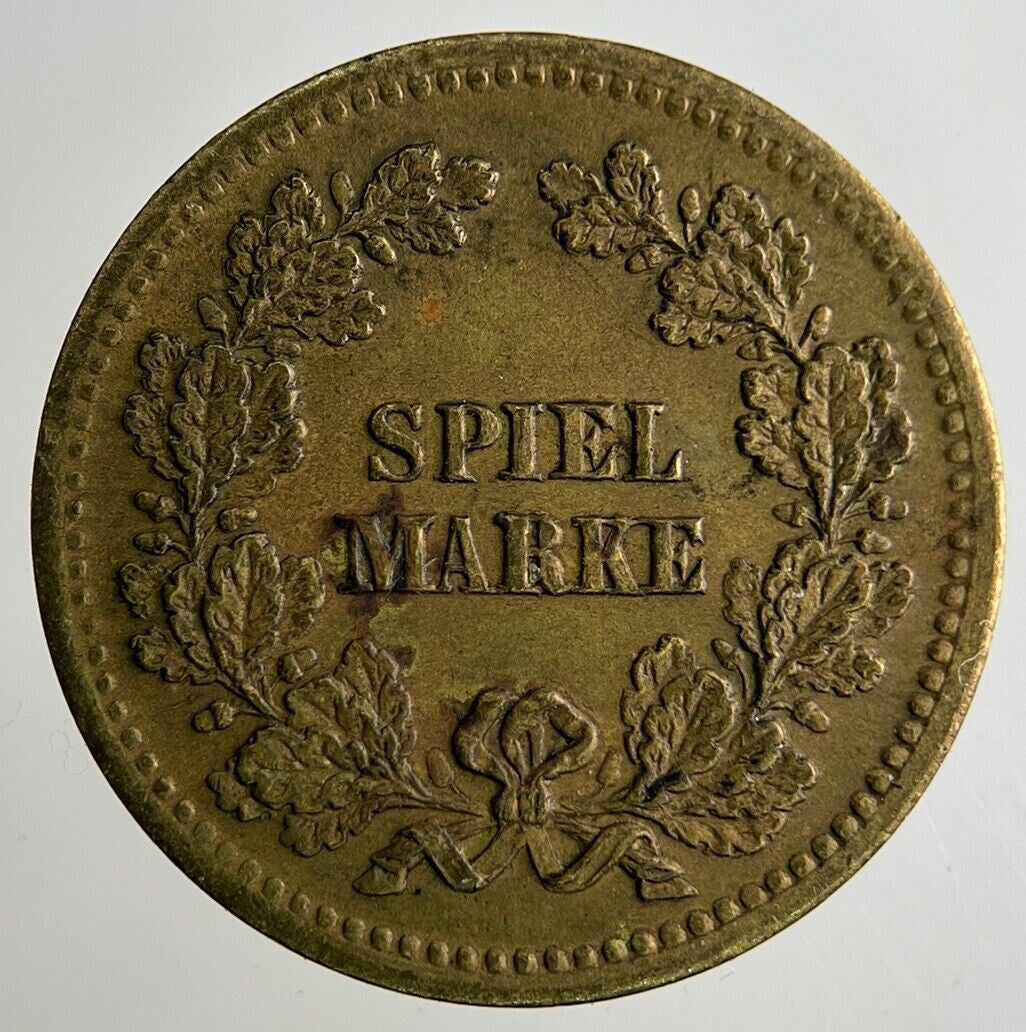 Spiel Marke Ship Token Coin | Fine Collectable Grade