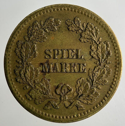 Spiel Marke Ship Token Coin | Fine Collectable Grade