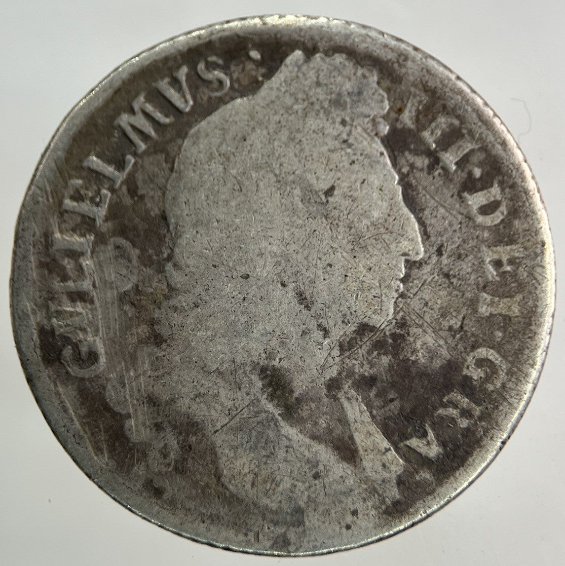 British William III 3rd Silver Shilling Coin | Collectable Grade