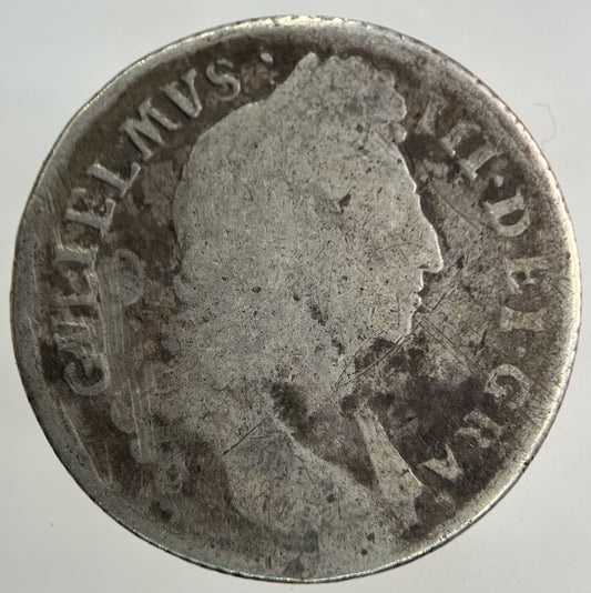 British William III 3rd Silver Shilling Coin | Collectable Grade