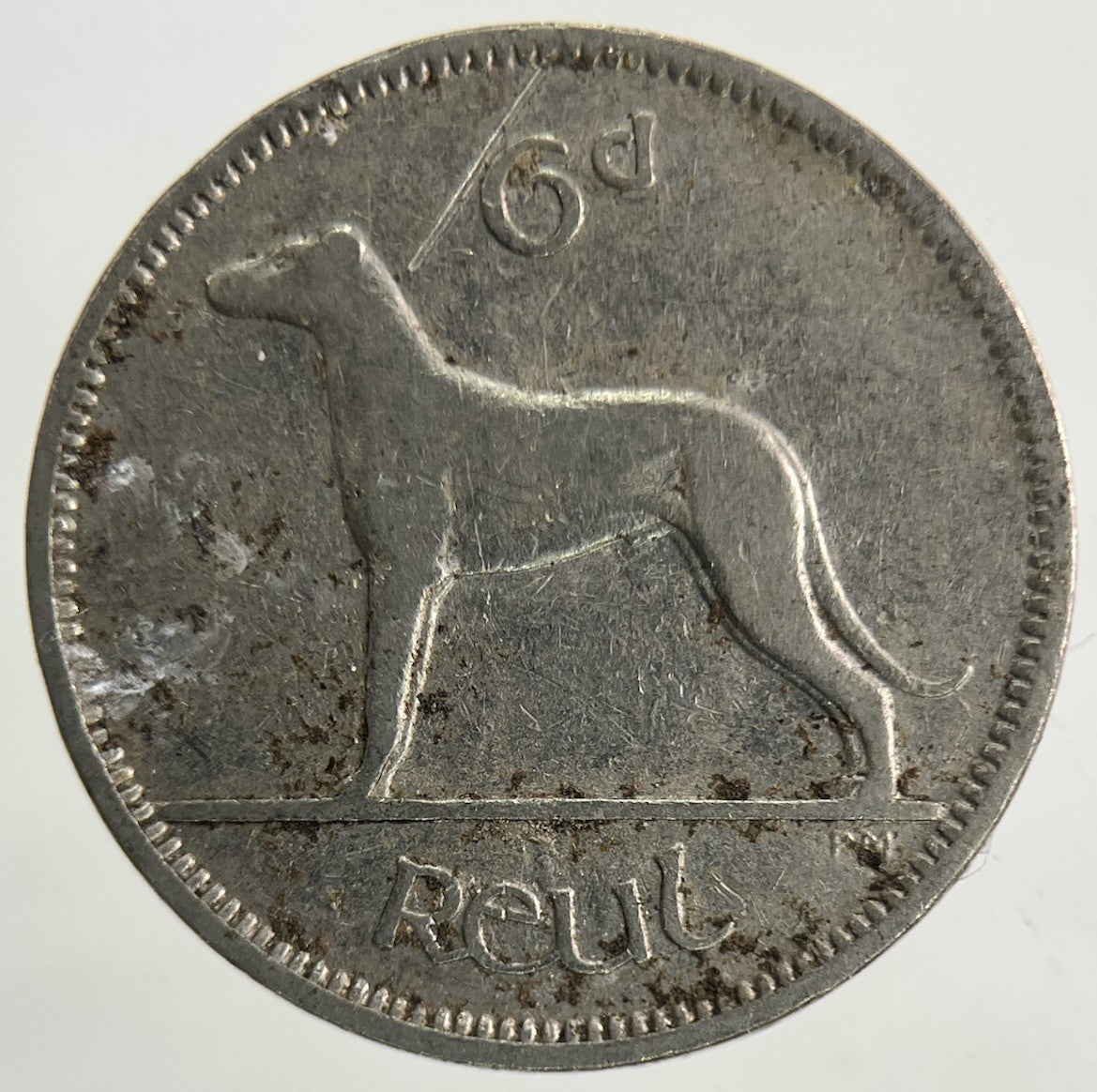1939 Irish Sixpence Coin | Collectable Grade