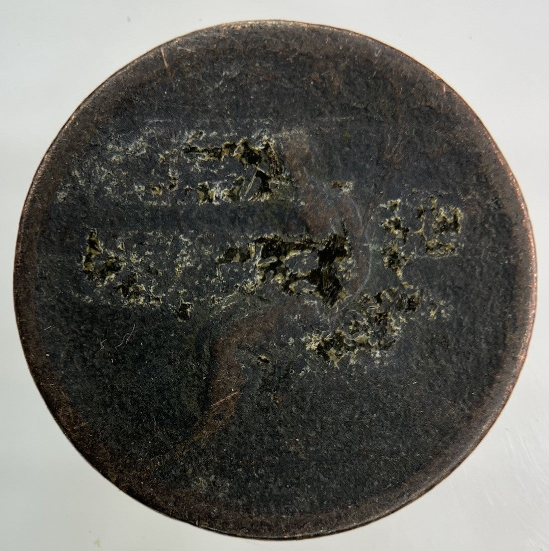 British George III 3rd Half - Penny Coin | Worn Grade