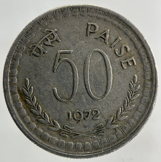 1972 India 50 Paise Coin | Collectable Grade