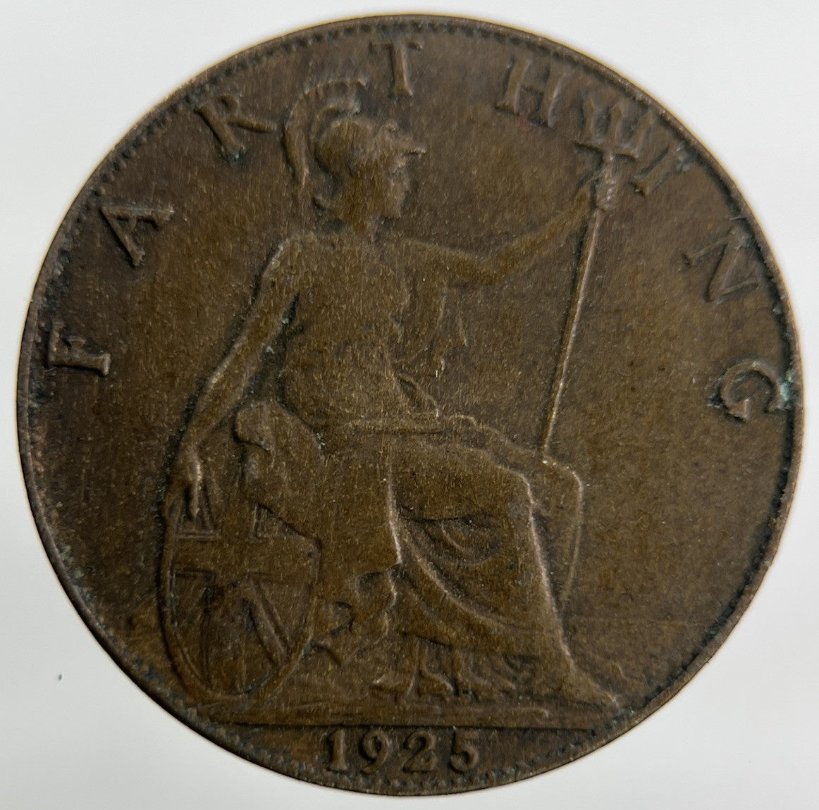 1925 George V Farthing Coin | Collectable Grade