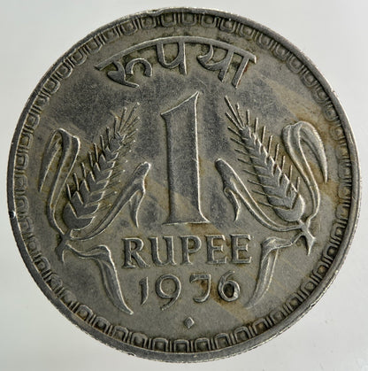 1976 India One Rupee Coin | Collectable Grade
