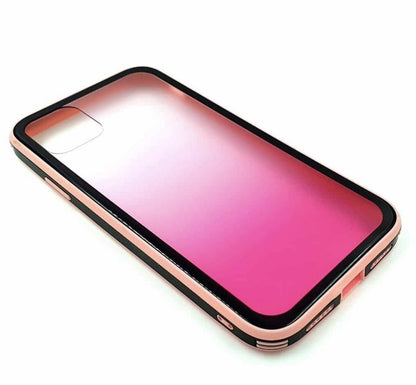 iPhone 11 PRO MAX Pink Gradient Bumper Shockproof Protective Case