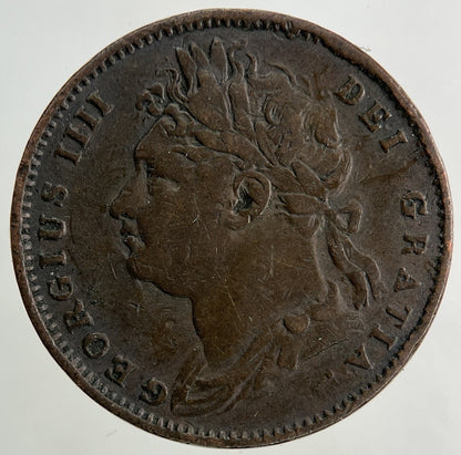 1822 George IV Farthing Coin | Collectable Grade