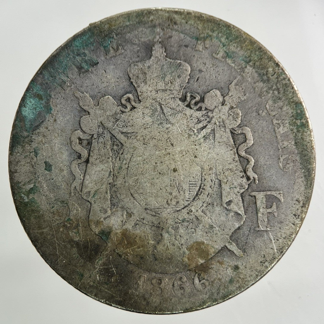1866 France 2 Franc Silver Coin | Collectable Grade