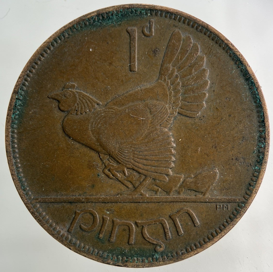 1935 Irish One Penny Coin | Fine Collectable Grade