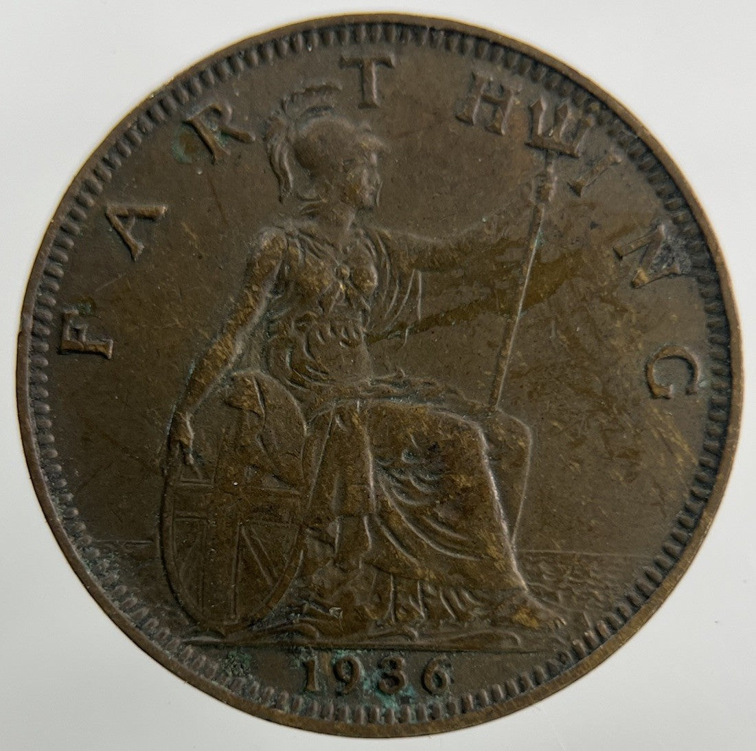 1936 George V Farthing Coin | Collectable Grade