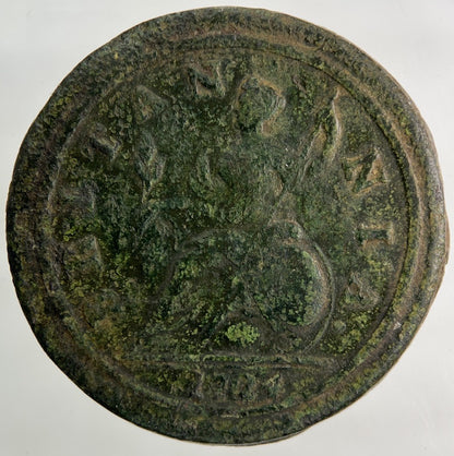 1724 George I 1st Half - Penny Coin | Collectable Grade