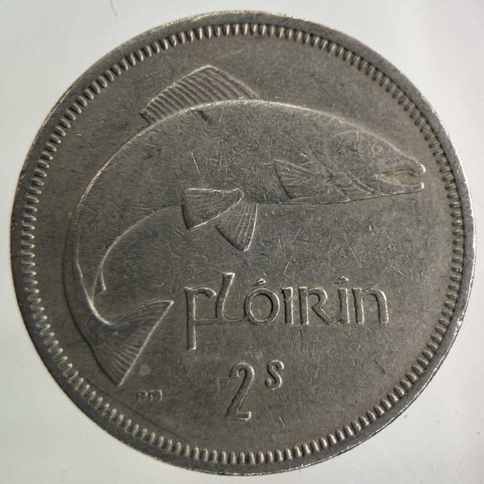 1966 Irish Ireland Florin Coin | Collectable Grade