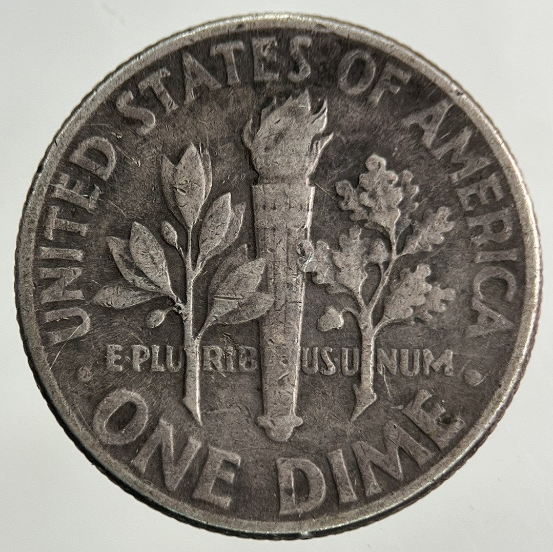 1947 US USA Roosevelt Dime Silver Coin | Collectable Grade