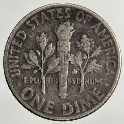 1947 US USA Roosevelt Dime Silver Coin | Collectable Grade