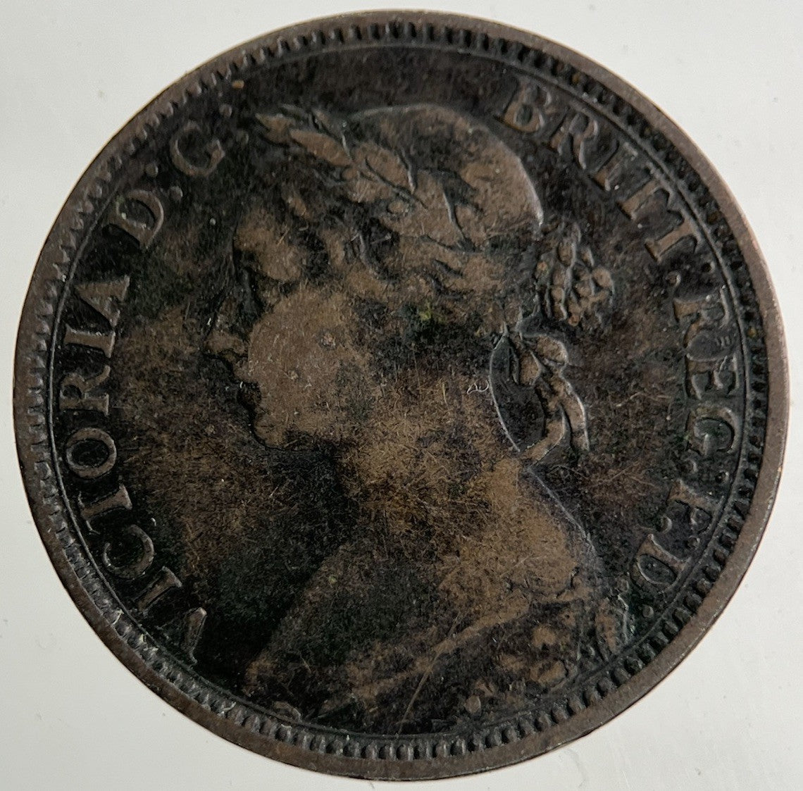 1891 Victoria Farthing Coin | Collectable Grade