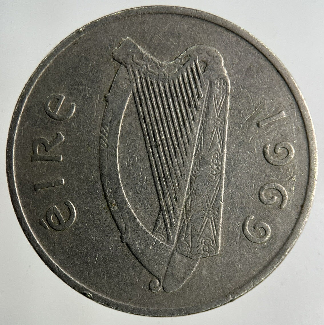 1969 Irish 10p Ten - Pence Coin | Fine Collectable Grade