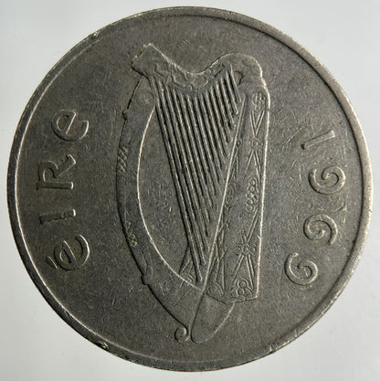 1969 Irish 10p Ten - Pence Coin | Fine Collectable Grade