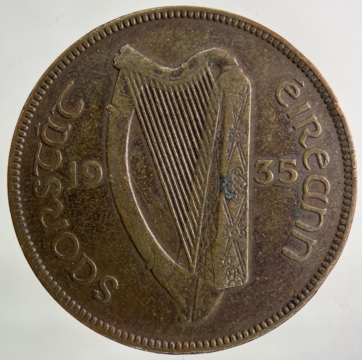 1935 Irish Ireland One Penny Coin | Collectable Grade