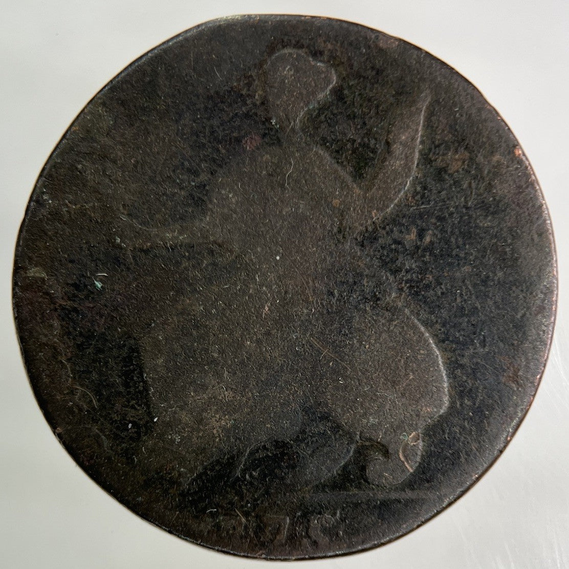 1775 Stamped George III 3rd Half - Penny Coin | Collectable Grade