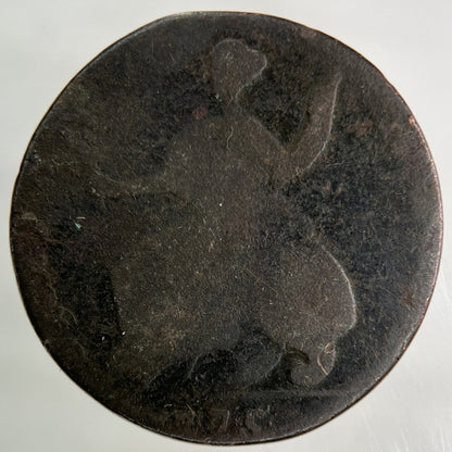 1775 Stamped George III 3rd Half - Penny Coin | Collectable Grade