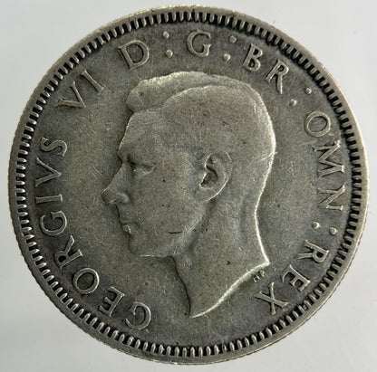 1940 George VI Shilling Silver Coin | Fine Collectable Grade