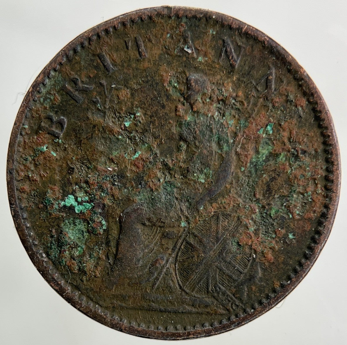 1806 George III 3rd Farthing Coin | Collectable Grade