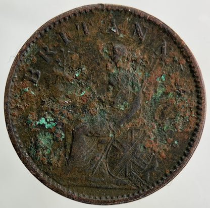1806 George III 3rd Farthing Coin | Collectable Grade