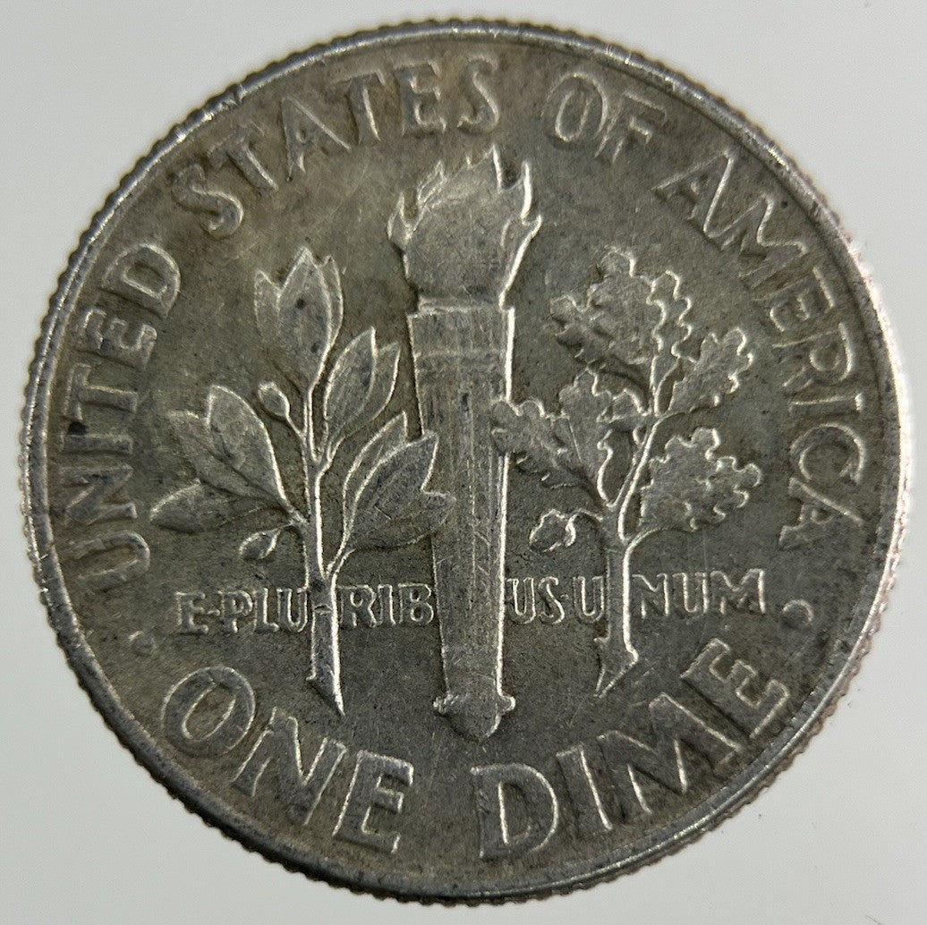 1964 US USA Roosevelt Dime Silver Coin | Fine Collectable Grade