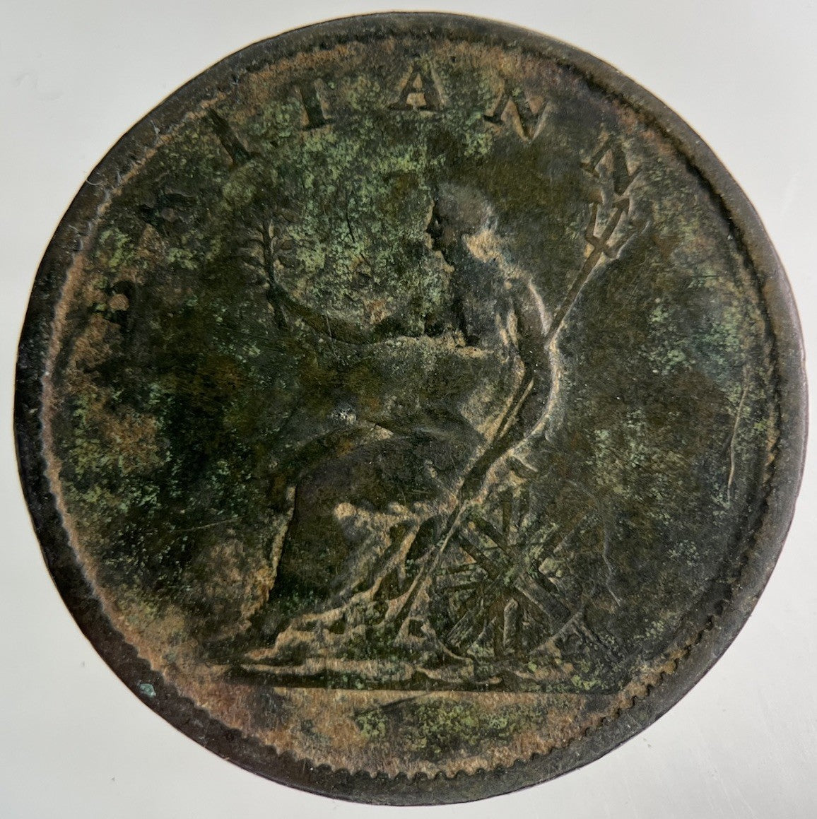 1806 George III 3rd Half - Penny Coin | Fine Collectable Grade