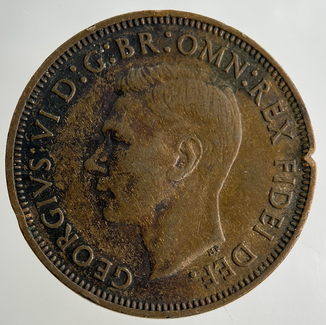 1952 George VI Half - Penny Coin | Collectable Grade