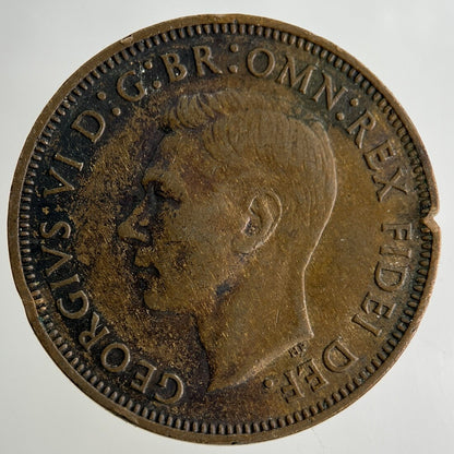 1952 George VI Half - Penny Coin | Collectable Grade